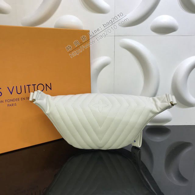 路易威登LV腰包 M53750 New Wave腰包 絎縫小牛皮 lv新款腰包挎包  ydh3800